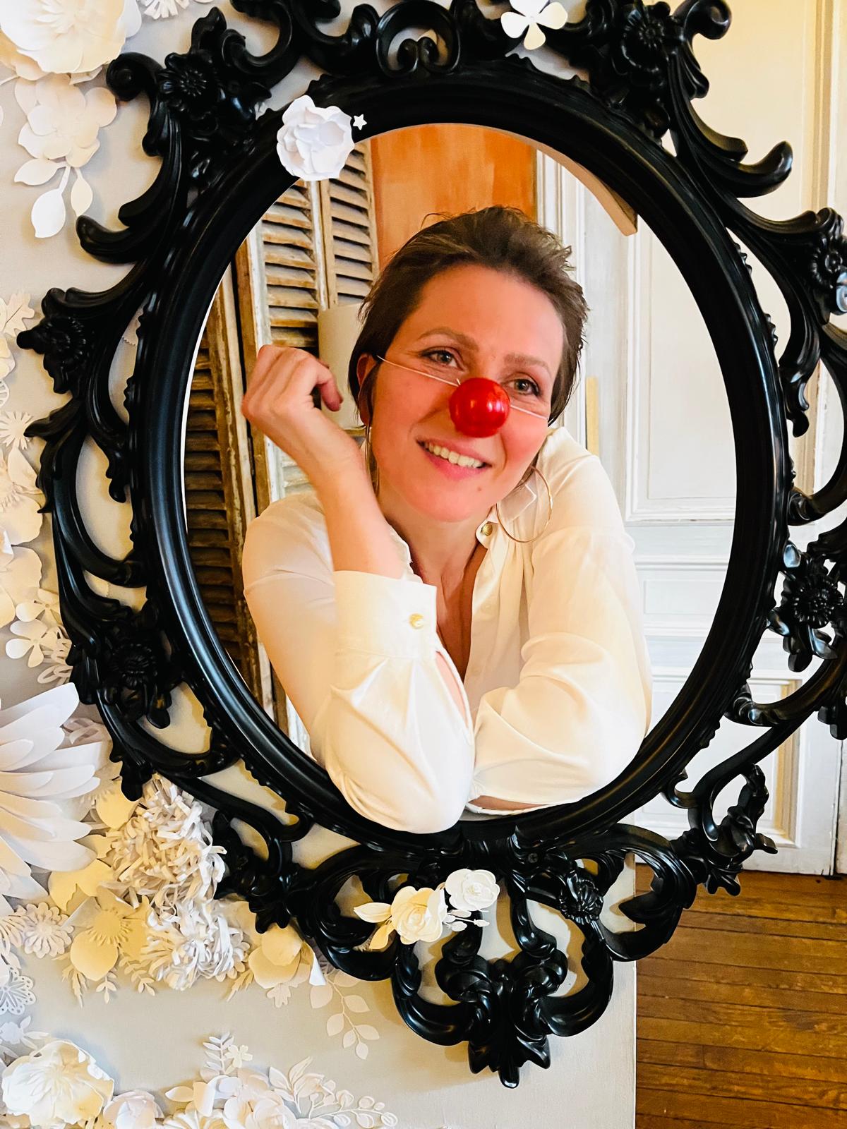 Membre Rotary en clown